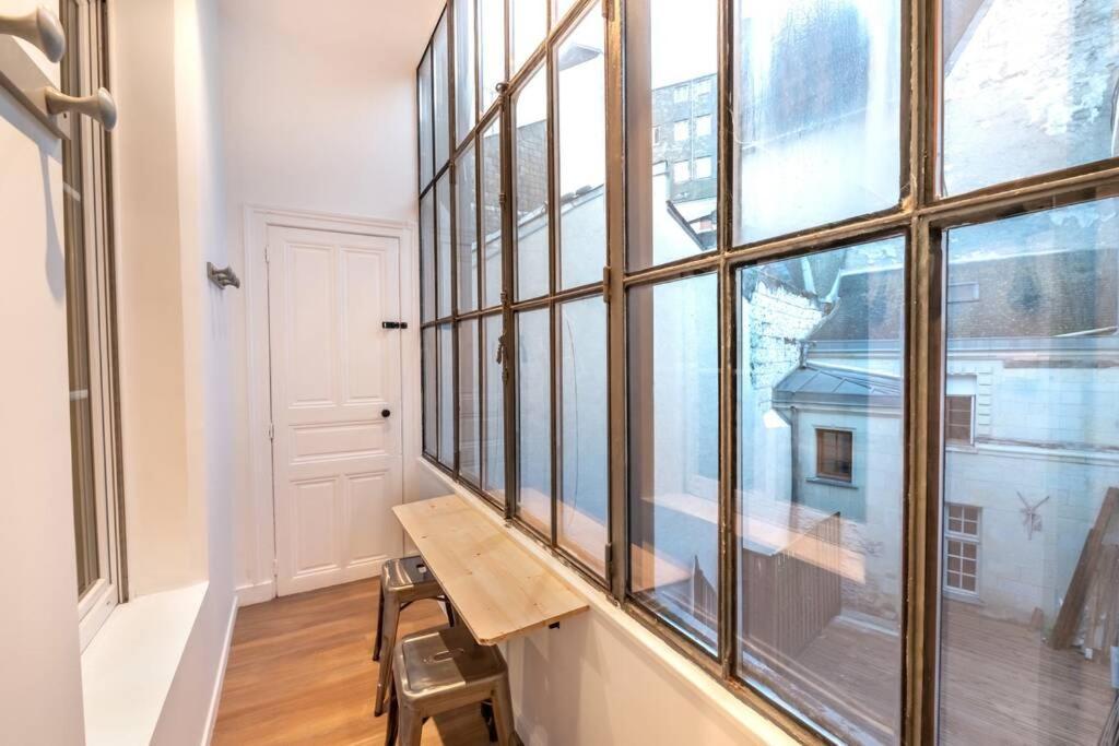 Bienvenu En Anjou Apartment Angers Bagian luar foto