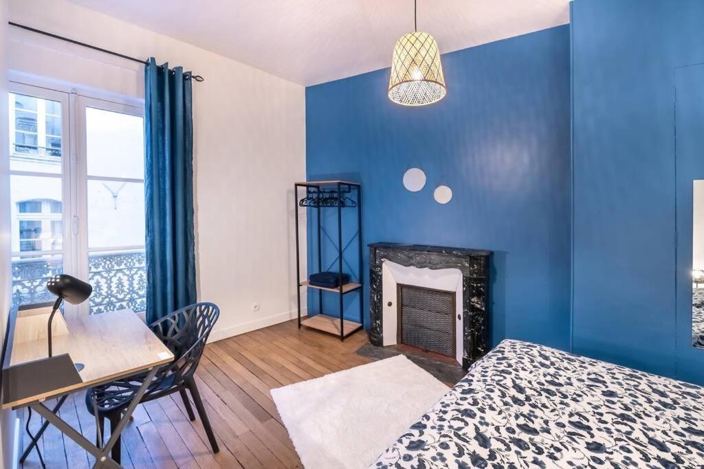 Bienvenu En Anjou Apartment Angers Bagian luar foto